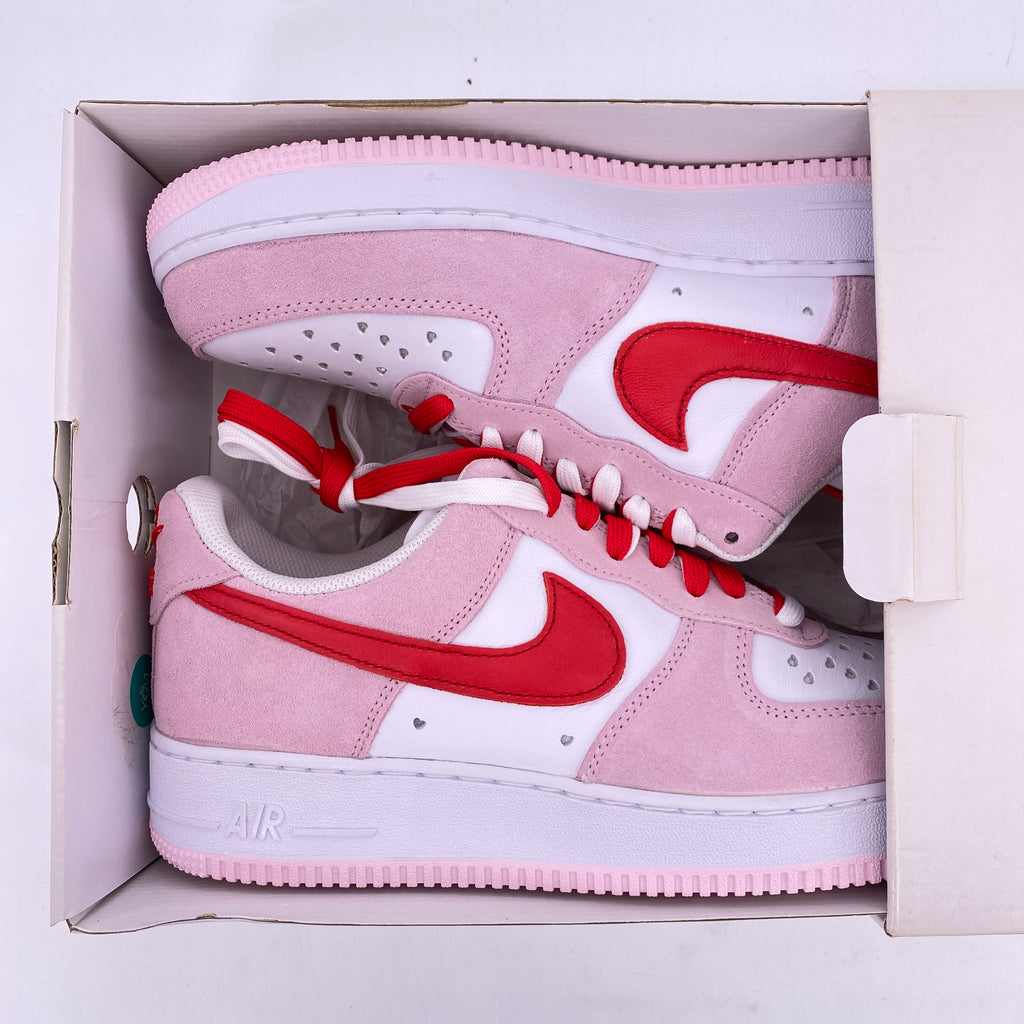 Nike Air Force 1 Low "Valentines Day" 2021 Used Size 9