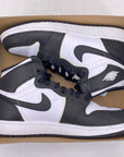 Air Jordan (GS) 1 Retro High OG "Black White" 2014 Used Size 7Y