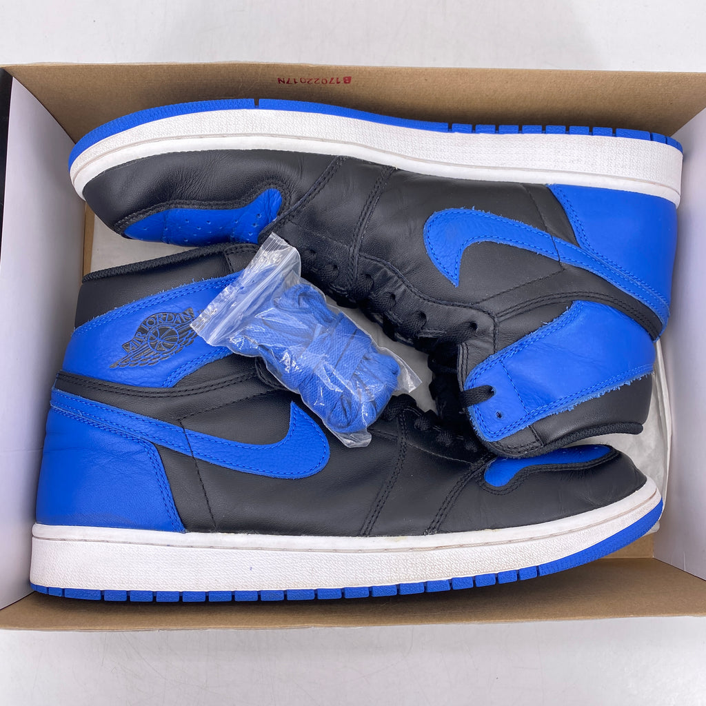 Air Jordan 1 Retro High OG "Royal" 2017 Used Size 12
