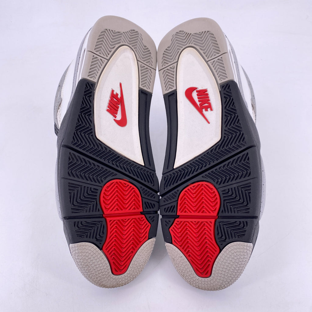 Air Jordan 4 Retro "White Cement" 2025 Used Size 11