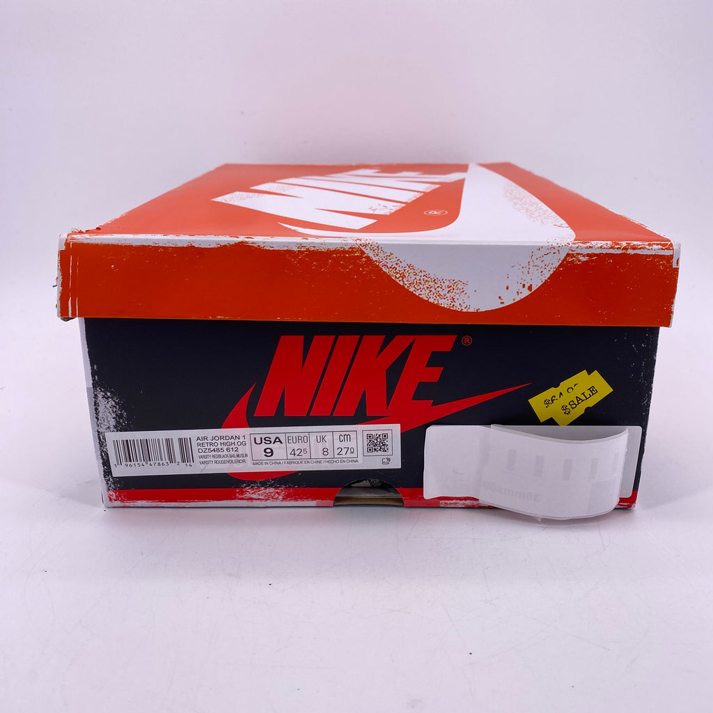 Air Jordan 1 Retro High OG "Lost And Found" 2022 Used Size 9