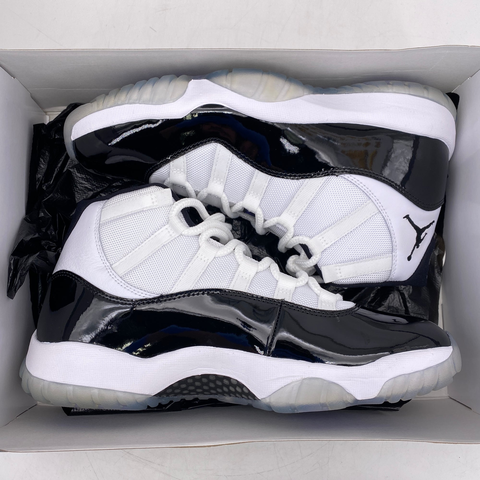 Air Jordan 11 Retro &quot;Concord&quot; 2018 New Size 11