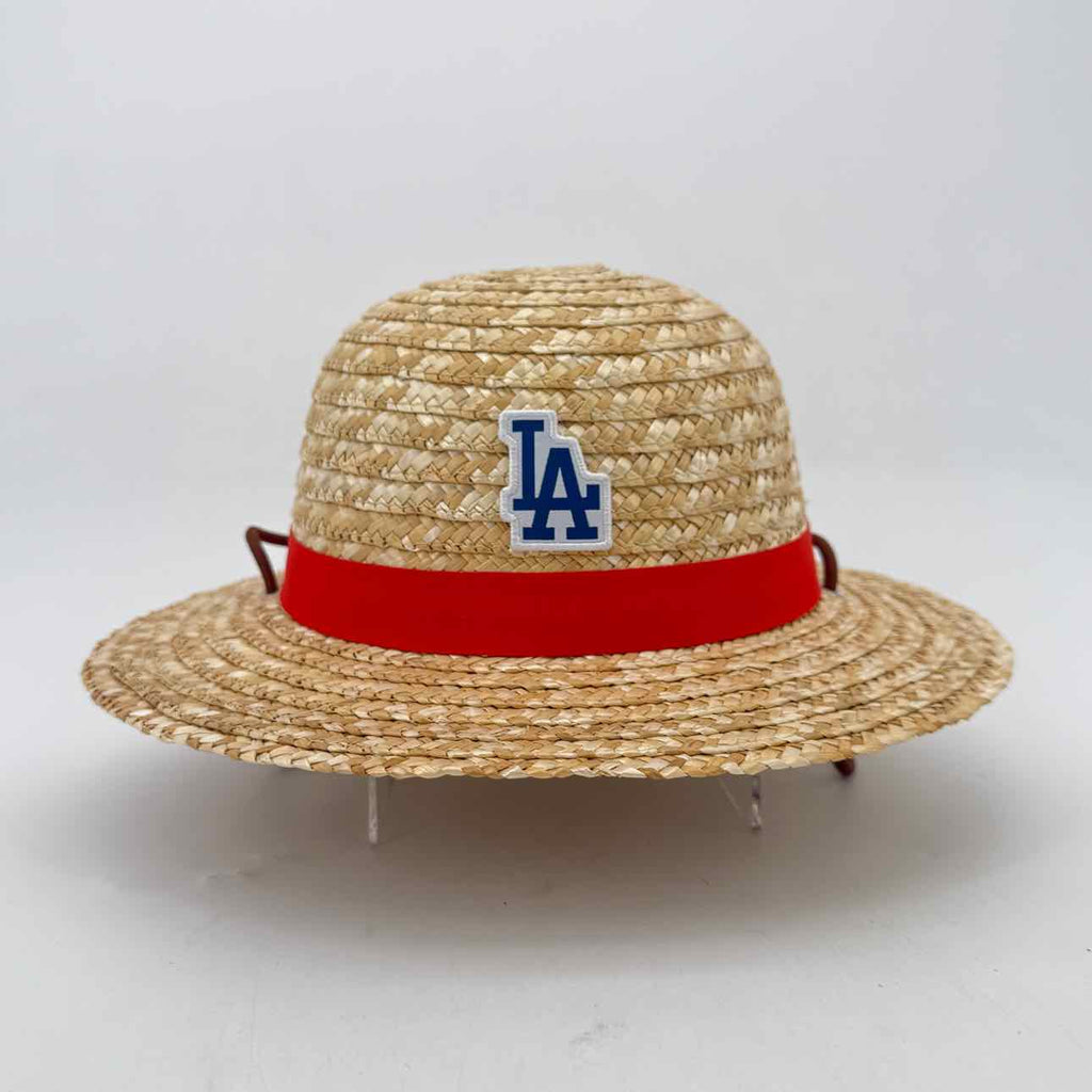 One Piece Bucket Hat "DODGERS X ONE PIECE" New