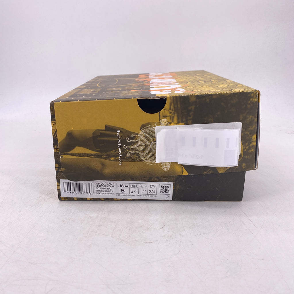 Air Jordan 1 Retro High OG "Union Bephie'S Beauty" 2023 New Size 5