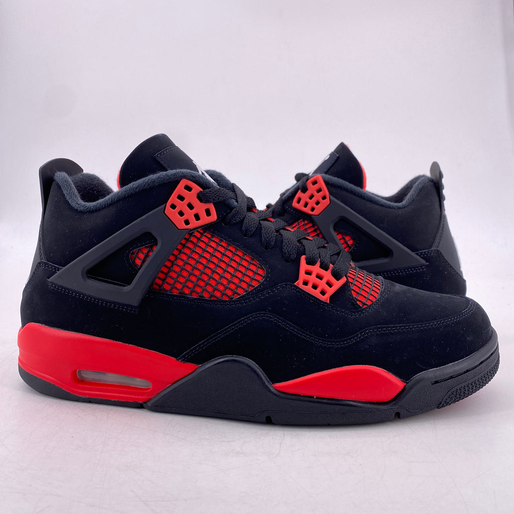 Air Jordan 4 Retro "Red Thunder" 2022 New Size 11