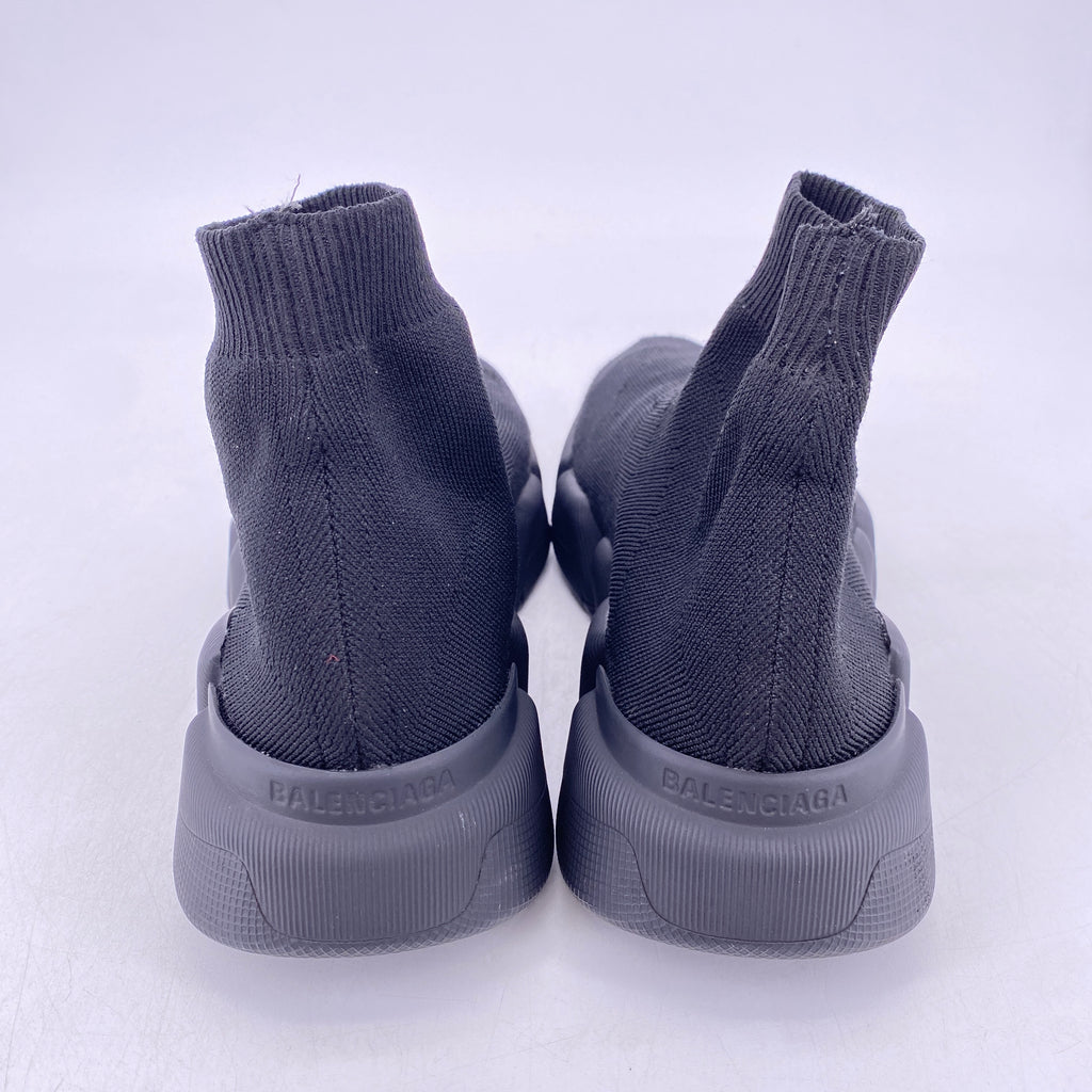 Balenciaga Speed Trainer "Black"  Used Size 38W