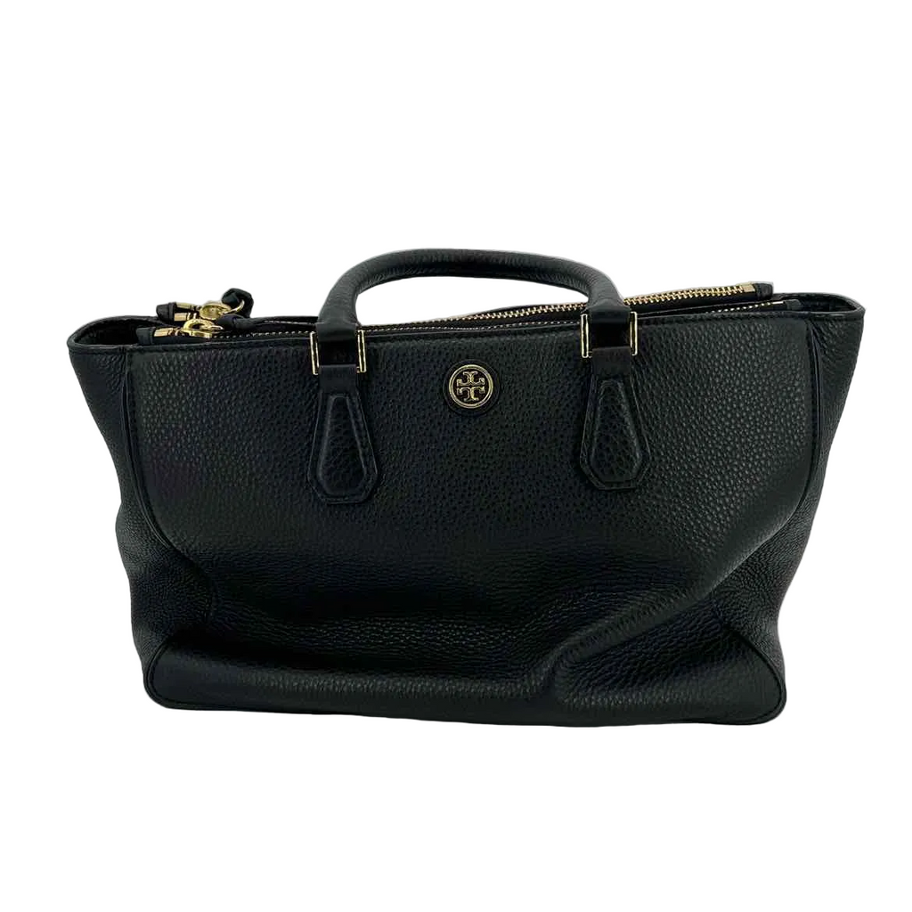 Tory Burch Bag "ROBINSON" Used Black