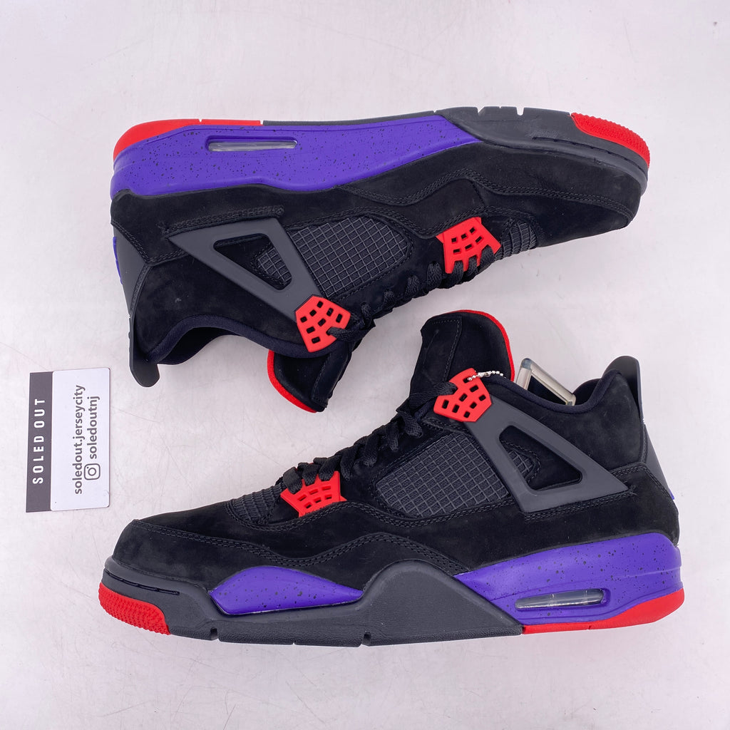 Air Jordan 4 Retro "Raptors" 2018 New Size 13