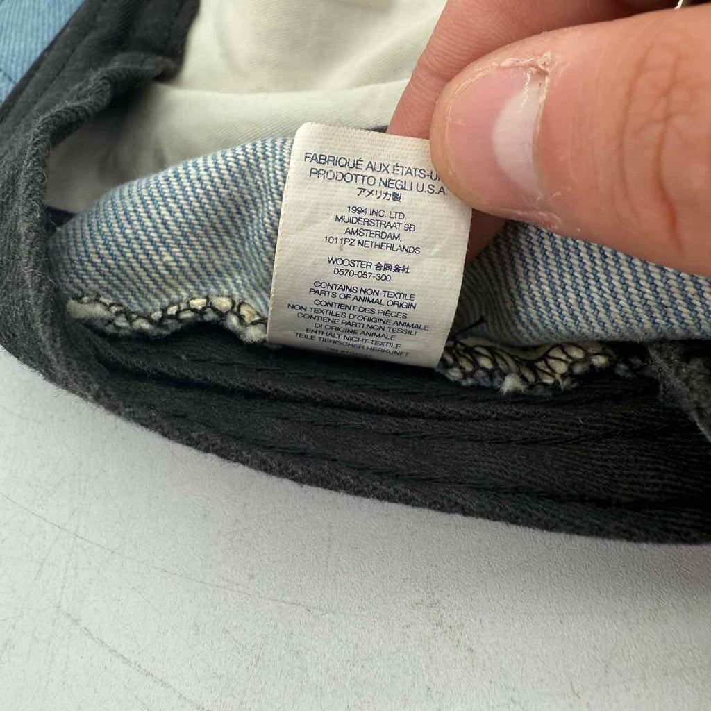 Supreme Cap "BURBERRY DENIM" 2022 Used Blue Size OS