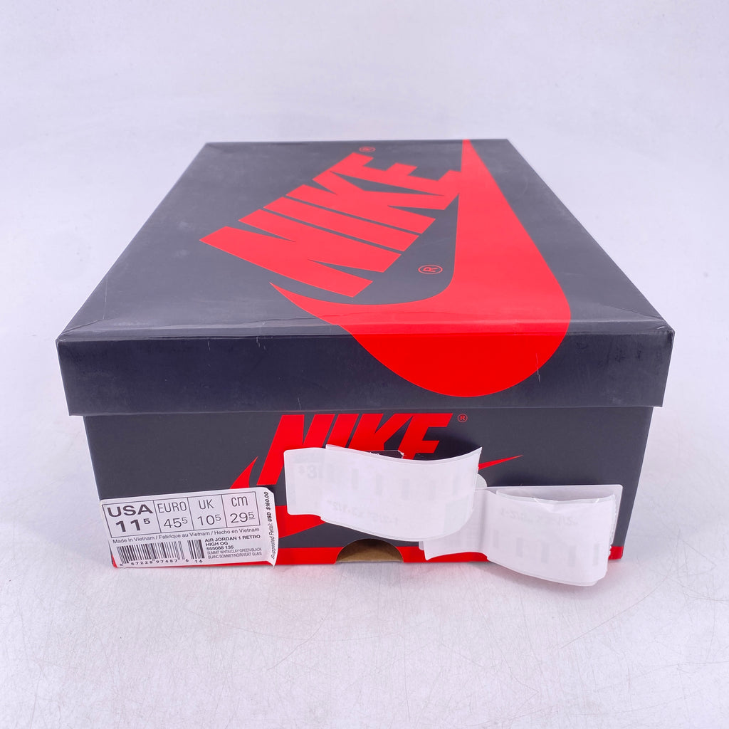 Air Jordan 1 Retro High OG "Clay Green" 2018 New Size 11.5