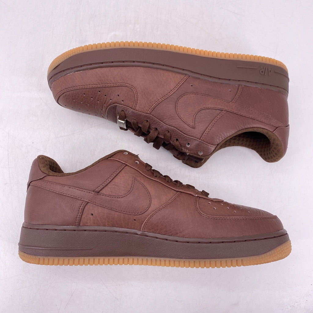 Nike Air Force 1 '07 "Light Chocolate" 2007 Used Size 10