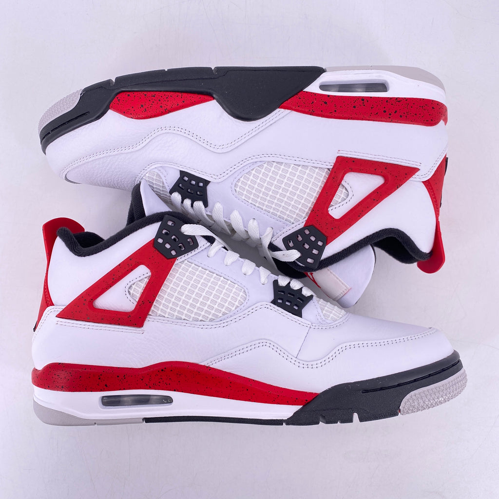 Air Jordan 4 Retro "Red Cement" 2023 New Size 11