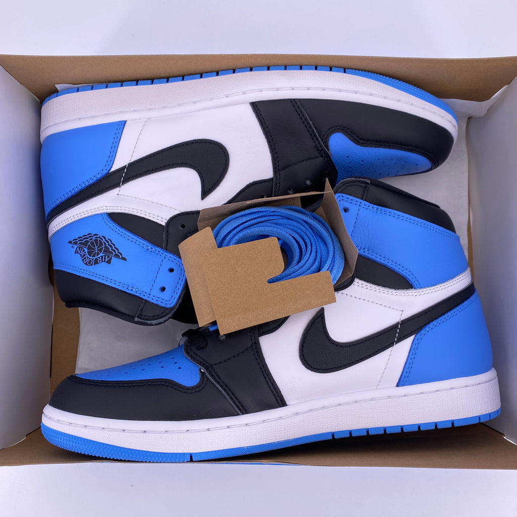 Air Jordan 1 Retro High OG "Unc Toe" 2023 New Size 12