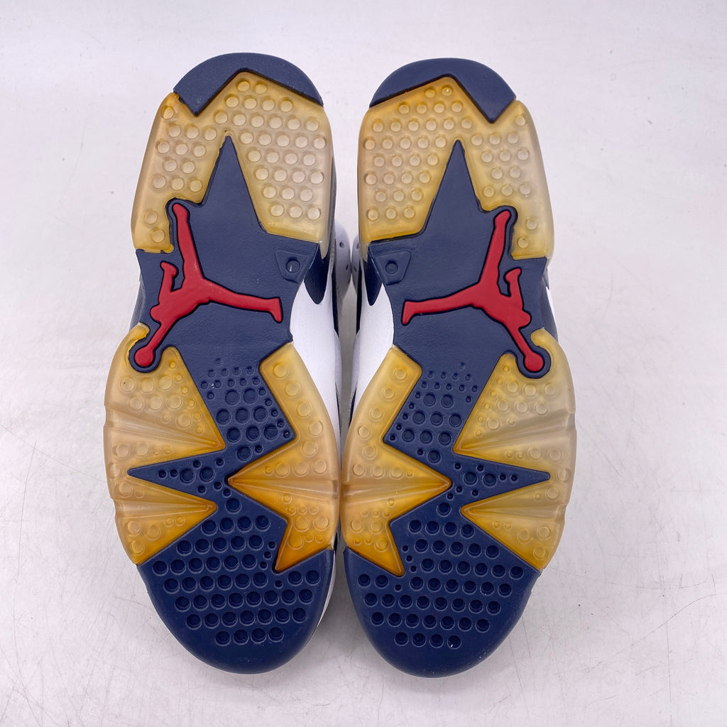 Air Jordan 6 Retro "Olympic" 2012 New Size 9