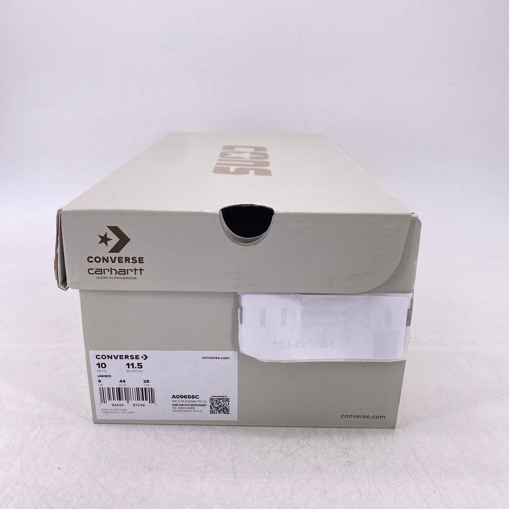 Converse One Star Pro "Carhartt Wip Dark Earth" 2024 New Size 10