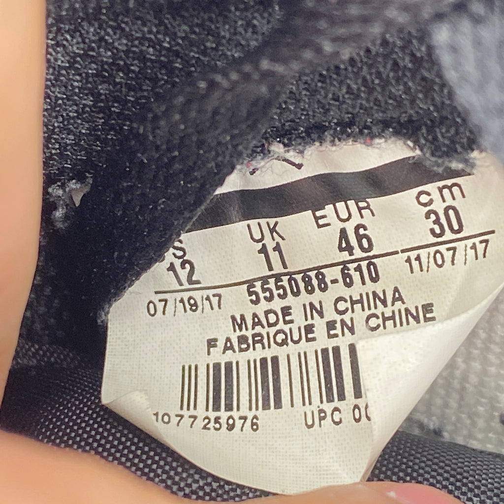 Air Jordan 1 Retro High OG "Bred Toe" 2018 Used Size 12
