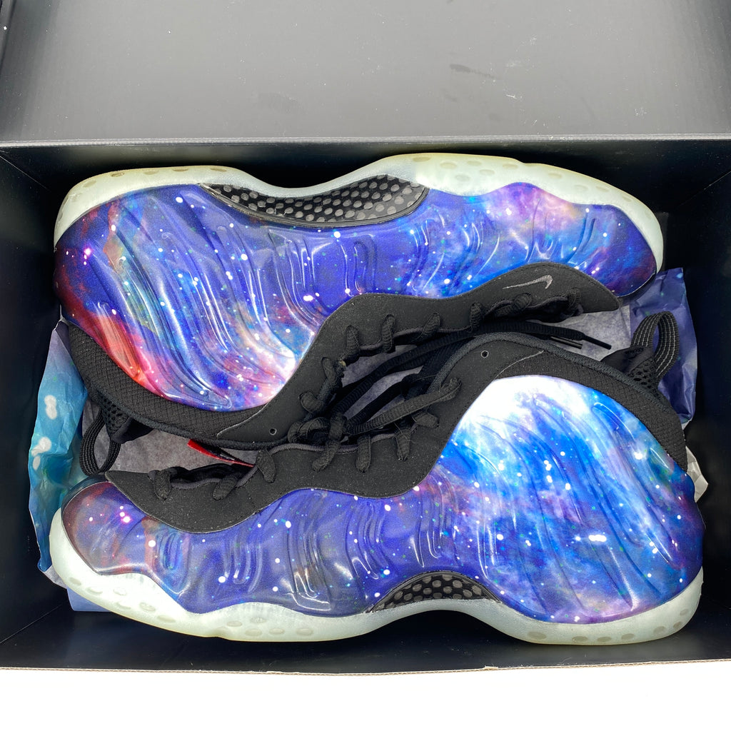 Nike Air Foamposite One "Galaxy" 2025 Used Size 14