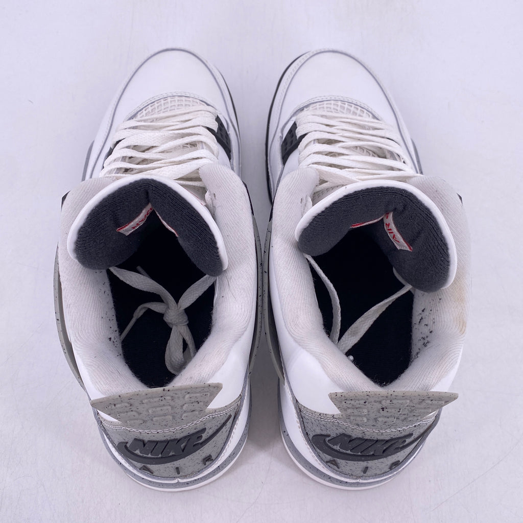 Air Jordan 4 Retro "White Cement" 2025 Used Size 11