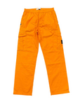 Stone Island Pants "CARGO" Orange New Size 32