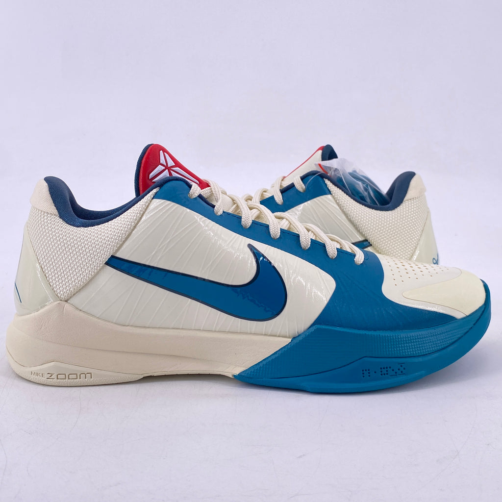 Nike Kobe 5 Protro "Caitlin Clark Coconut Milk" 2026 New Size 9.5