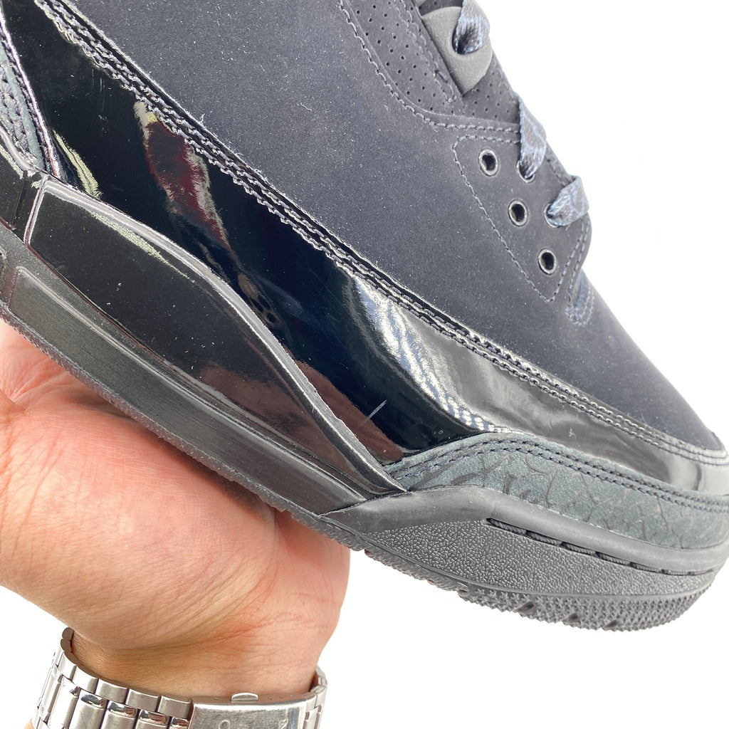 Air Jordan 3 Retro "Black Cat" 2025 New Size 13