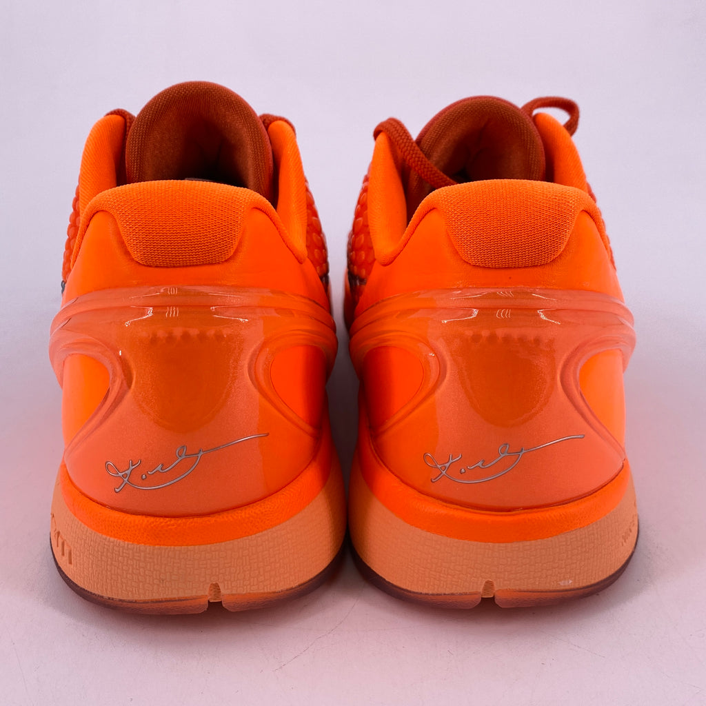 Nike Kobe 6 Protro "Total Orange" 2025 New Size 11.5