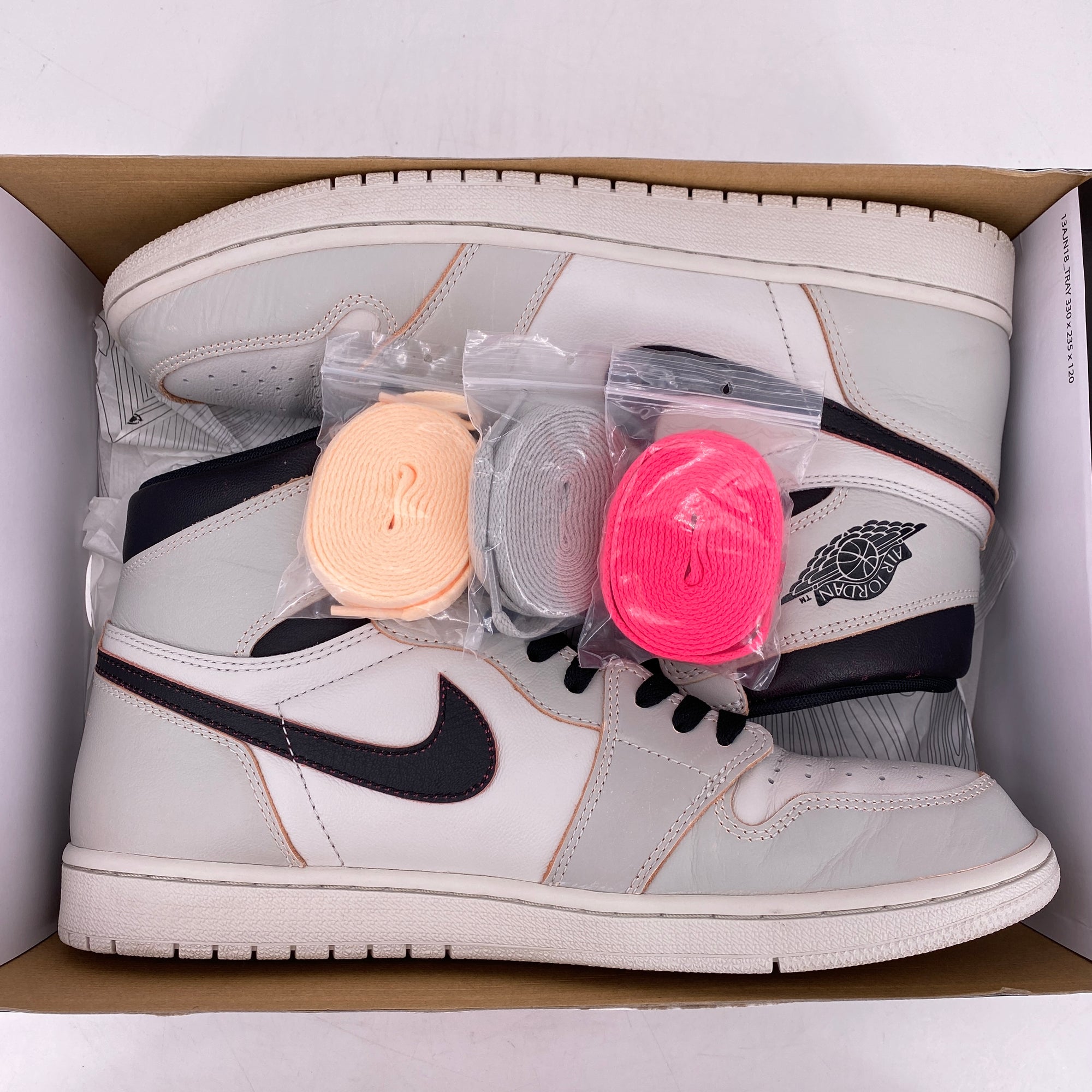 Air Jordan 1 Retro High OG &quot;Nyc To Paris&quot; 2019 Used Size 12