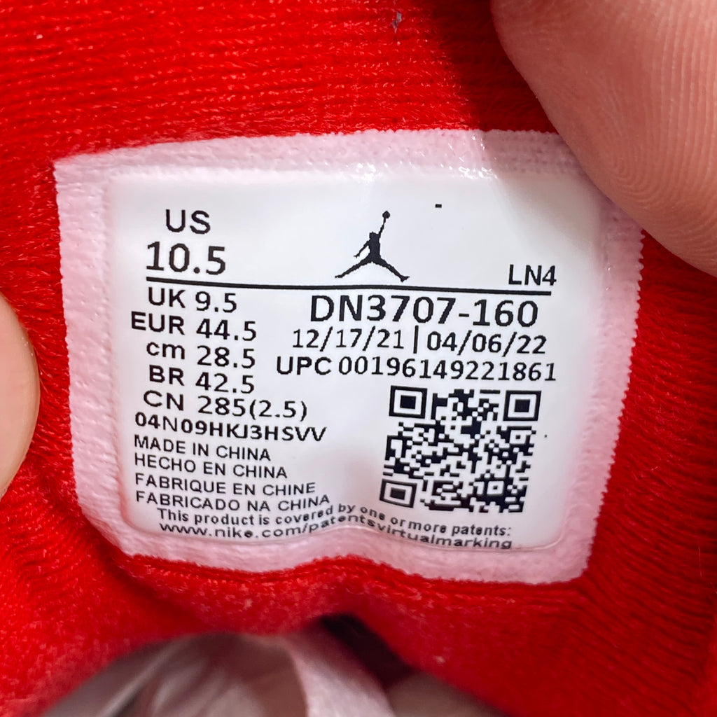 Air Jordan 3 Retro "Fire Red" 2022 New Size 10.5
