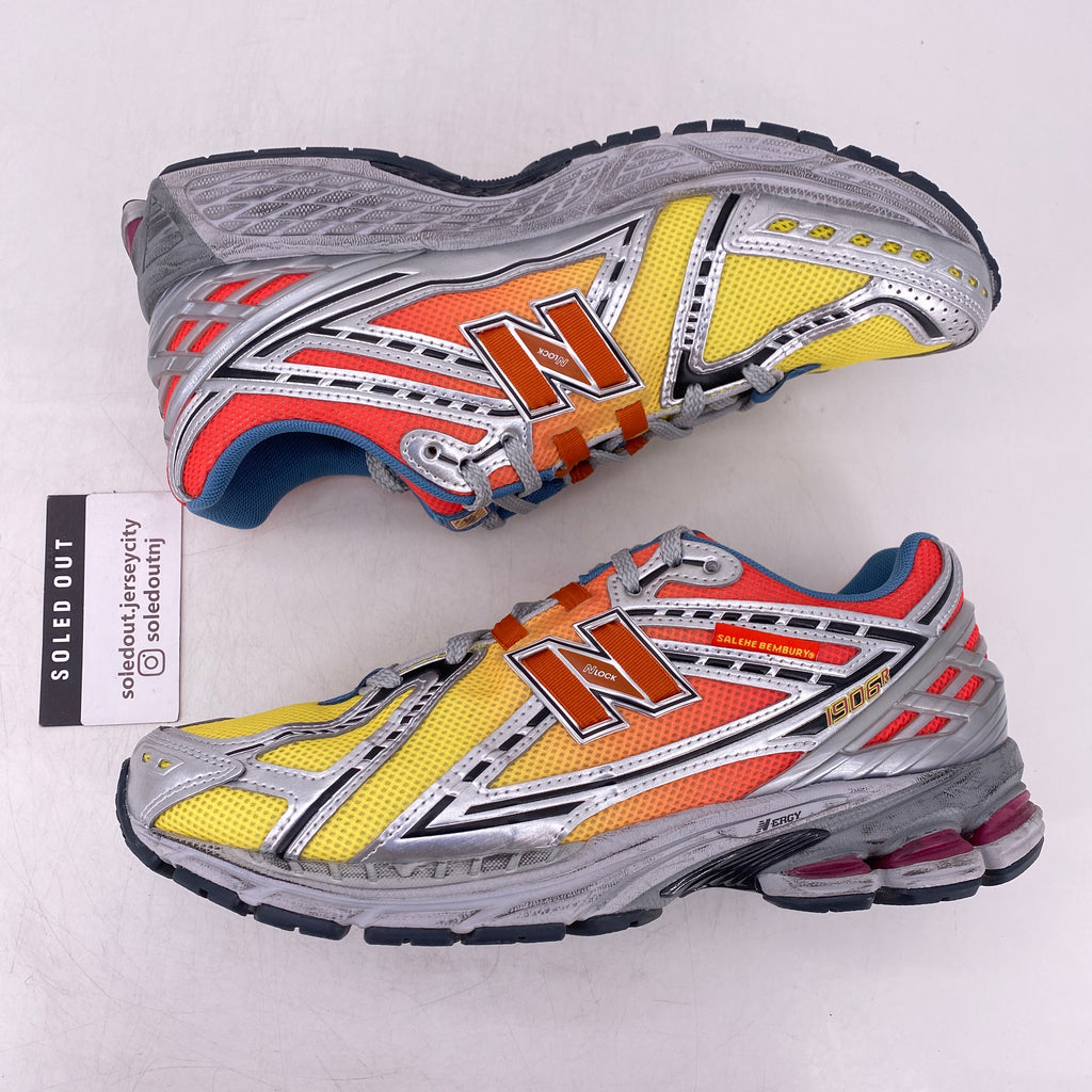 New Balance 1906r "Heat Be Hot Lava" 2024 Used Size 10.5