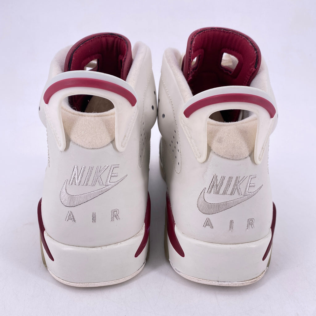 Air Jordan 6 Retro "Maroon" 2010 Used Size 10.5