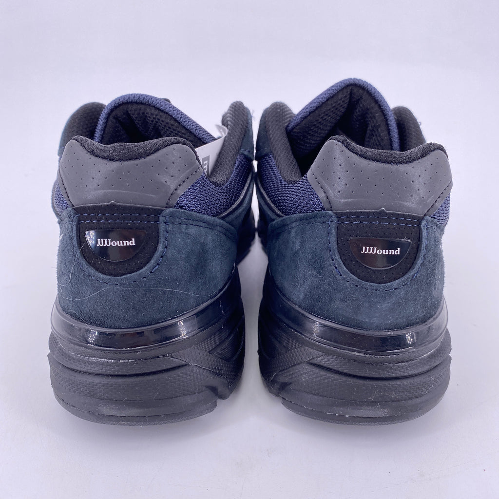 New Balance 990V4 "Jjjjound Navy" 2021 New Size 8.5