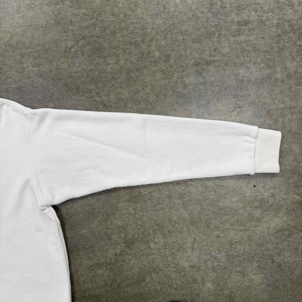Gucci Crewneck Sweater "1921" White Used Size M