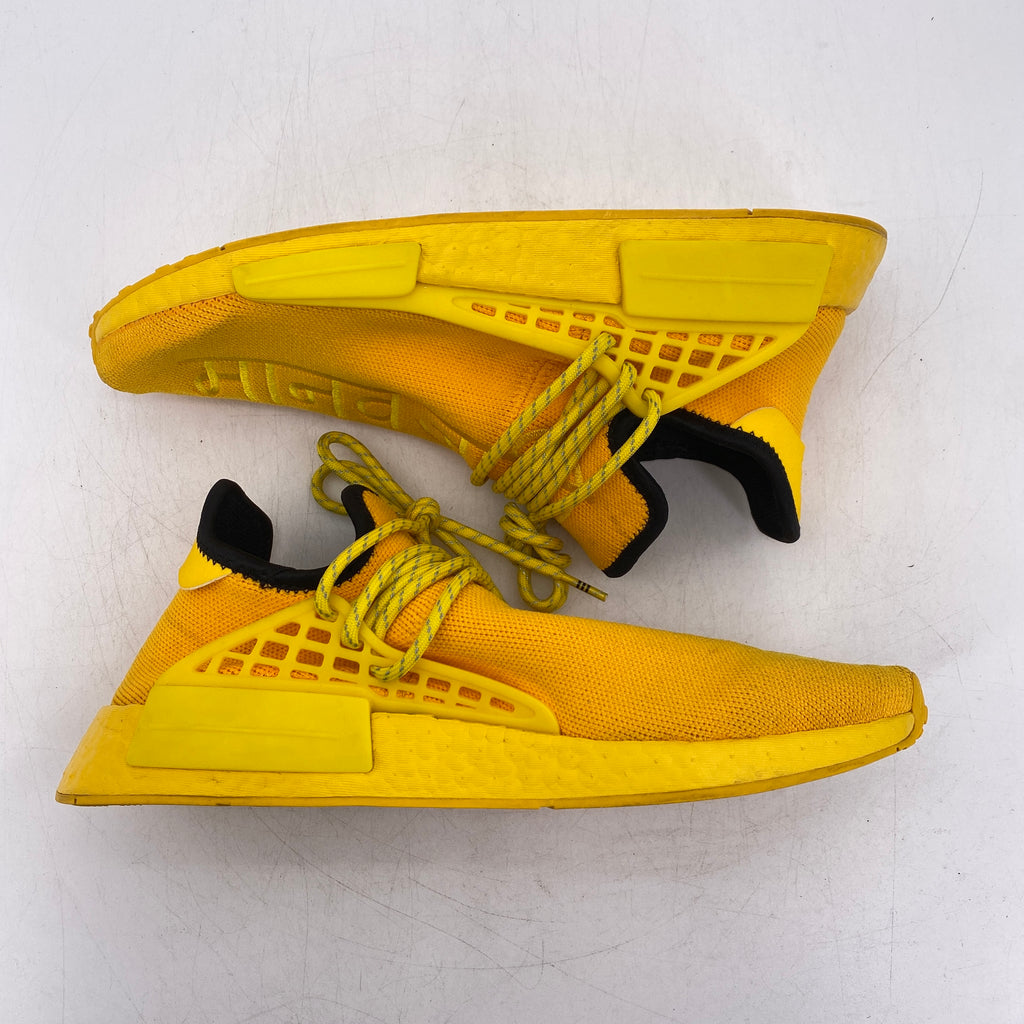 Adidas Hu NMD "Extra Eye Yellow" 2020 Used Size 9.5