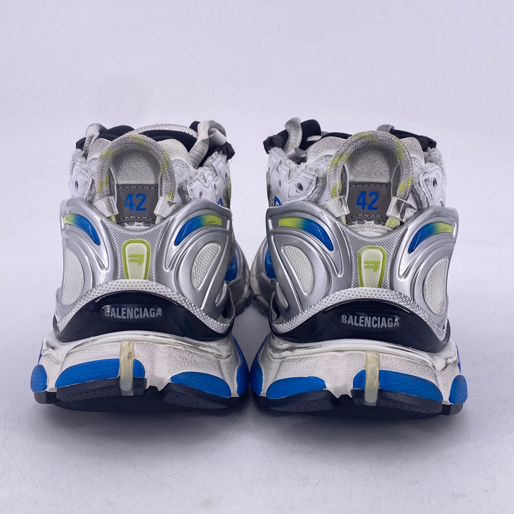 Balenciaga Runner "White Yellow Blue"  New Size 42
