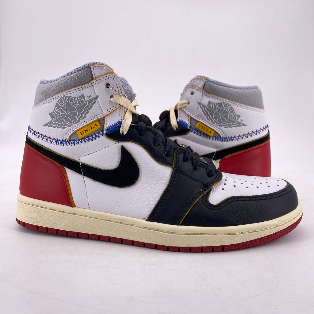 Air Jordan 1 Retro High OG "Union Black Toe" 2018 New Size 8