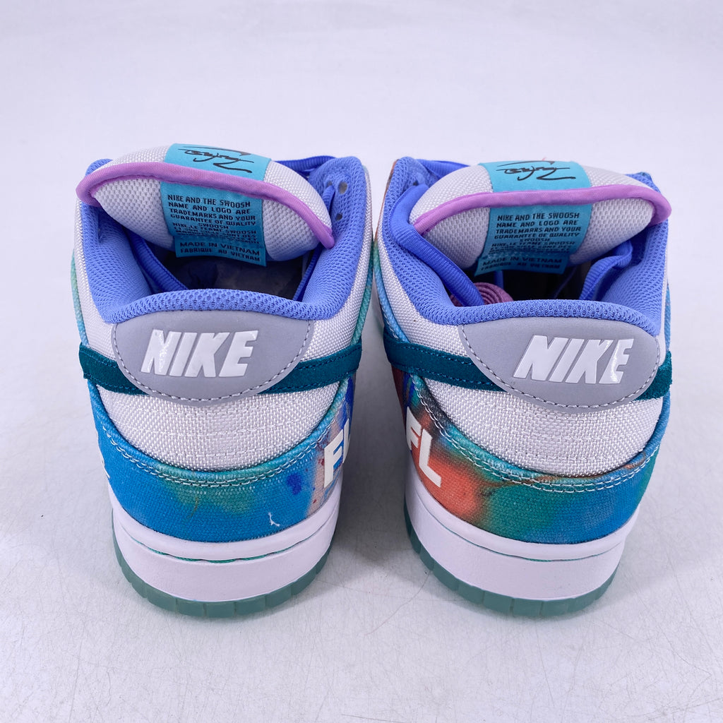 Nike SB Dunk Low "Futura Lab Bleached Aqua" 2024 New Size 10