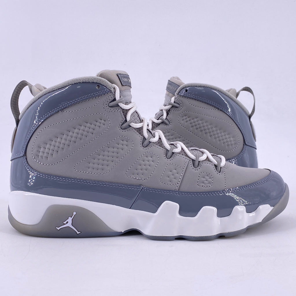 Air Jordan 9 Retro "Cool Grey" 2025 Used Size 9.5
