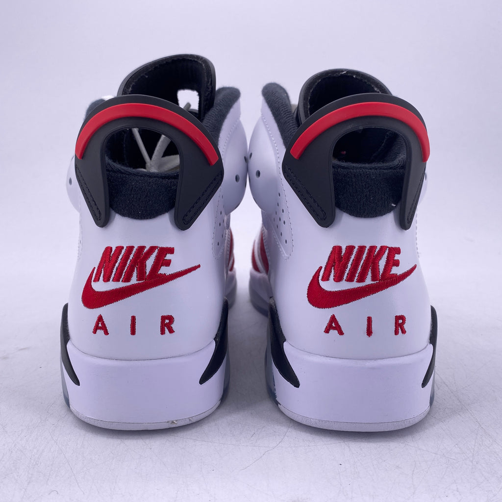 Air Jordan 6 Retro "Carmine" 2021 New Size 7
