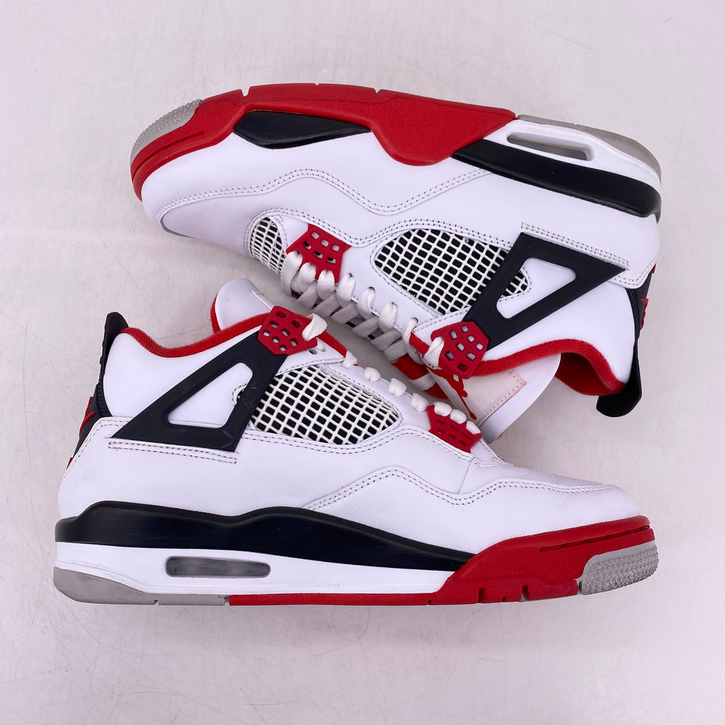 Air Jordan 4 Retro "Fire Red" 2020 Used Size 7.5