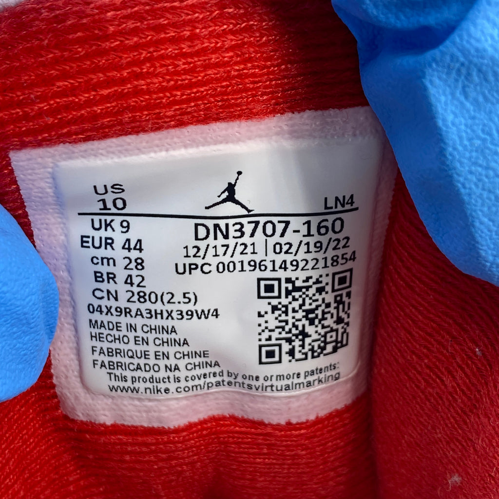 Air Jordan 3 Retro "Fire Red" 2022 Used Size 10