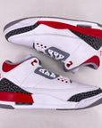 Air Jordan 3 Retro "Fire Red" 2022 Used Size 11