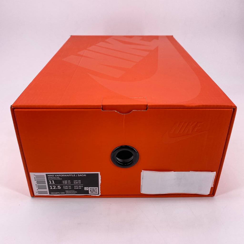 Nike Vaporwaffle / Sacai "Sail Gum" 2022 New Size 11