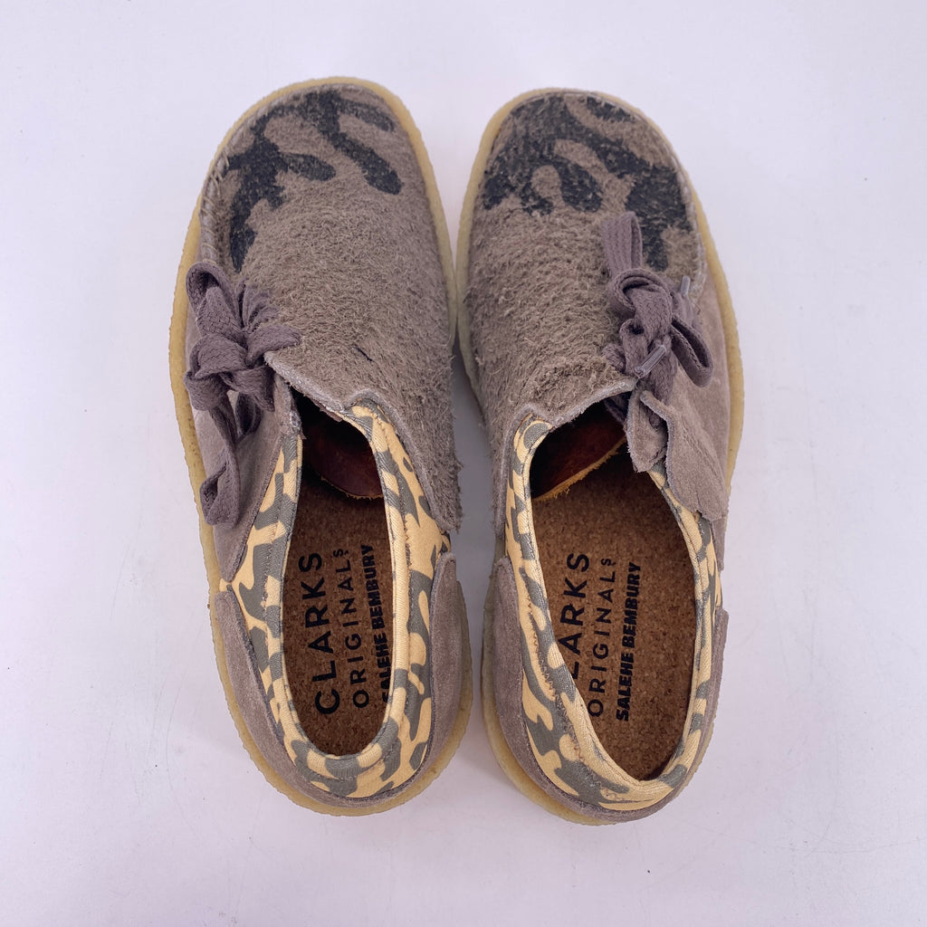 Clarks Lugger Cupsole "Salehe Bembury Taupe" 2023 New Size 4.5