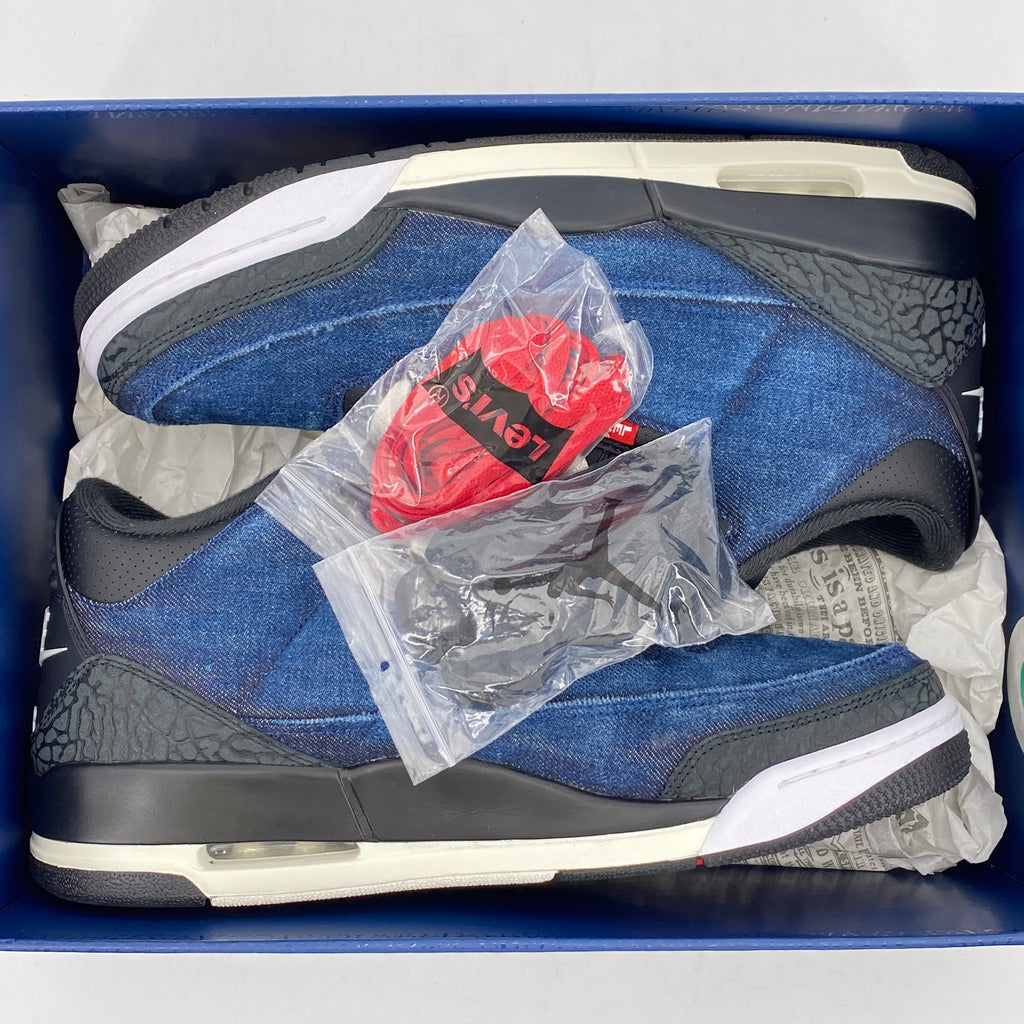 Air Jordan 3 Retro "Levis Indigo" 2026 Used Size 12
