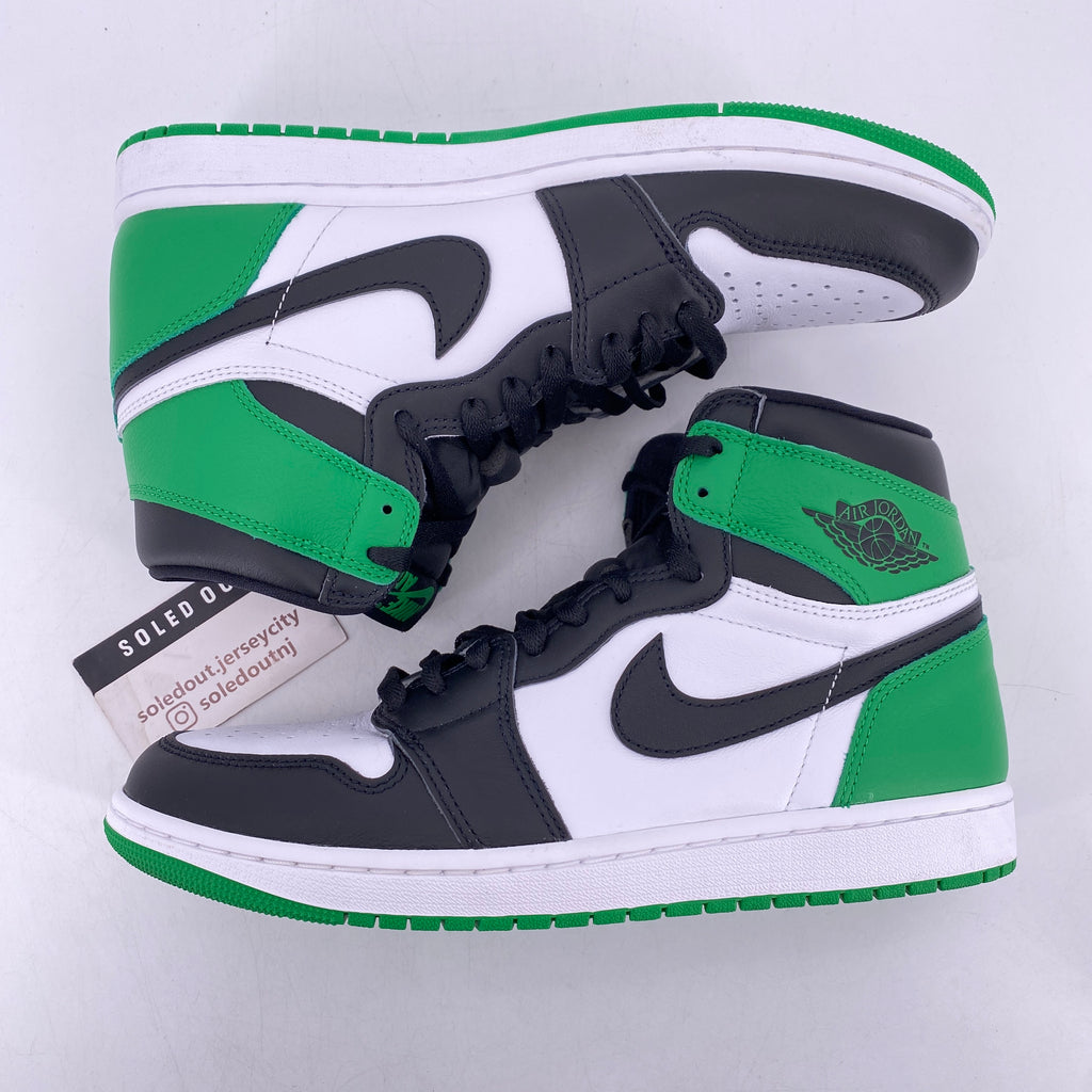 Air Jordan 1 Retro High OG "Lucky Green" 2023 Used Size 10