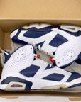 Air Jordan 6 Retro "Olympic" 2012 New Size 9.5