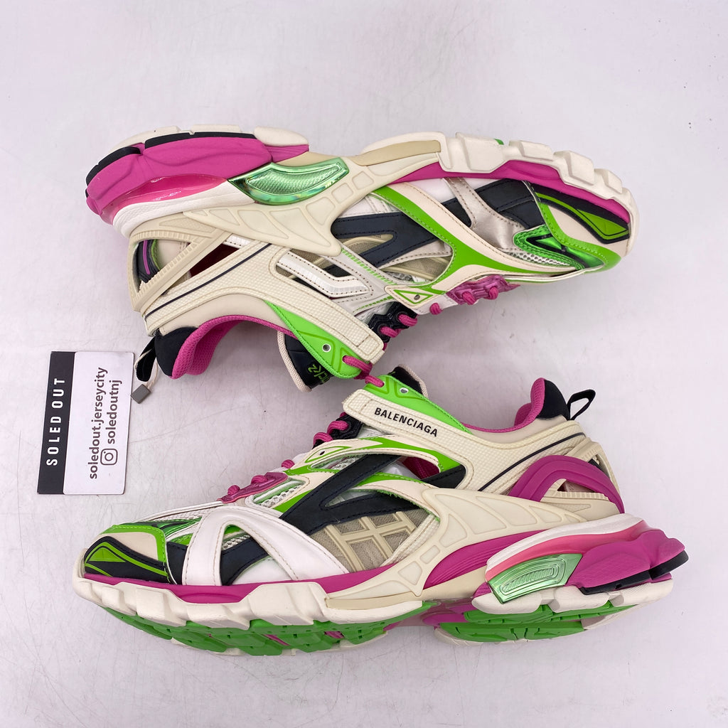 Balenciaga Track 2 "Pink Green" 2019 New Size 42