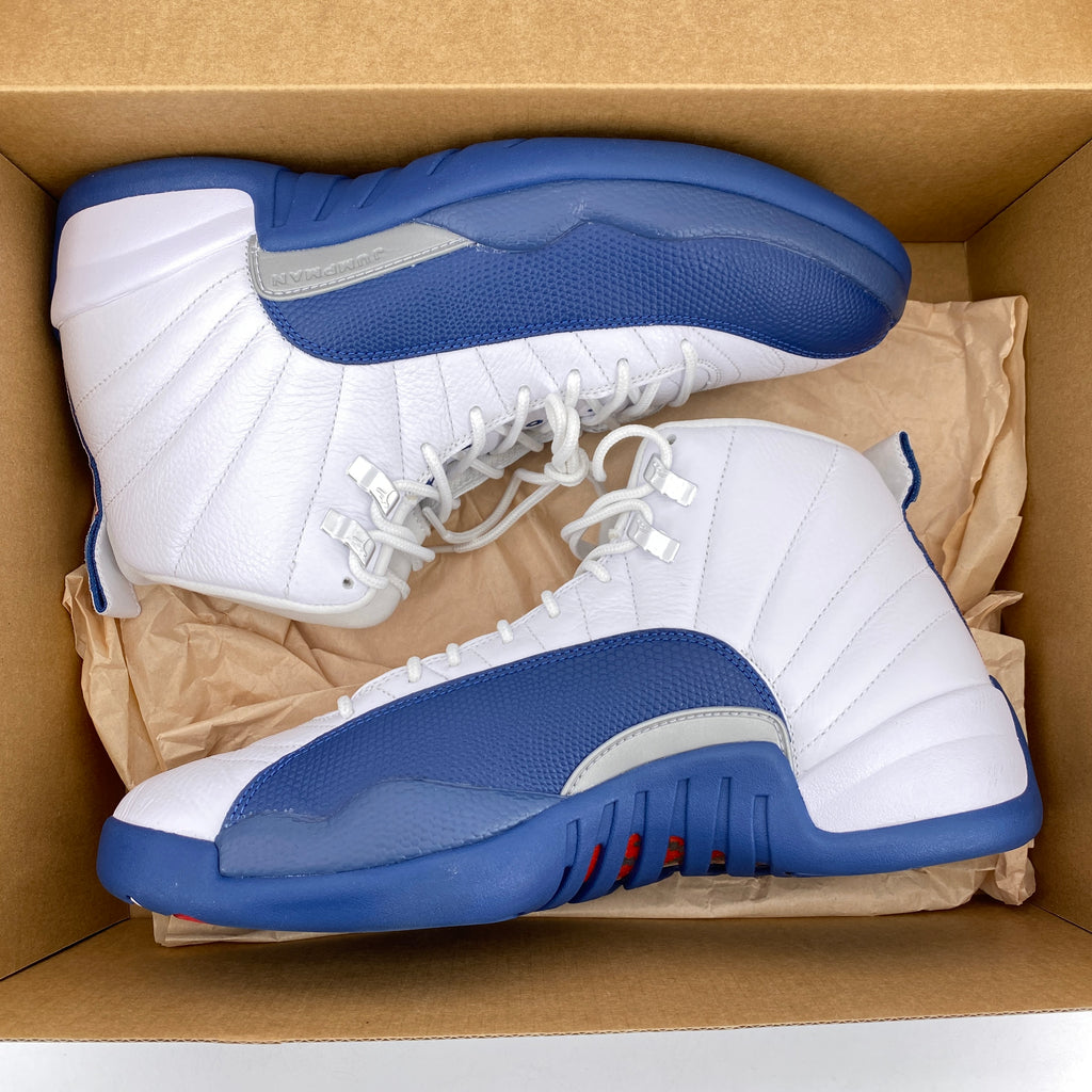 Air Jordan 12 Retro "French Blue" 2025 Used Size 10.5