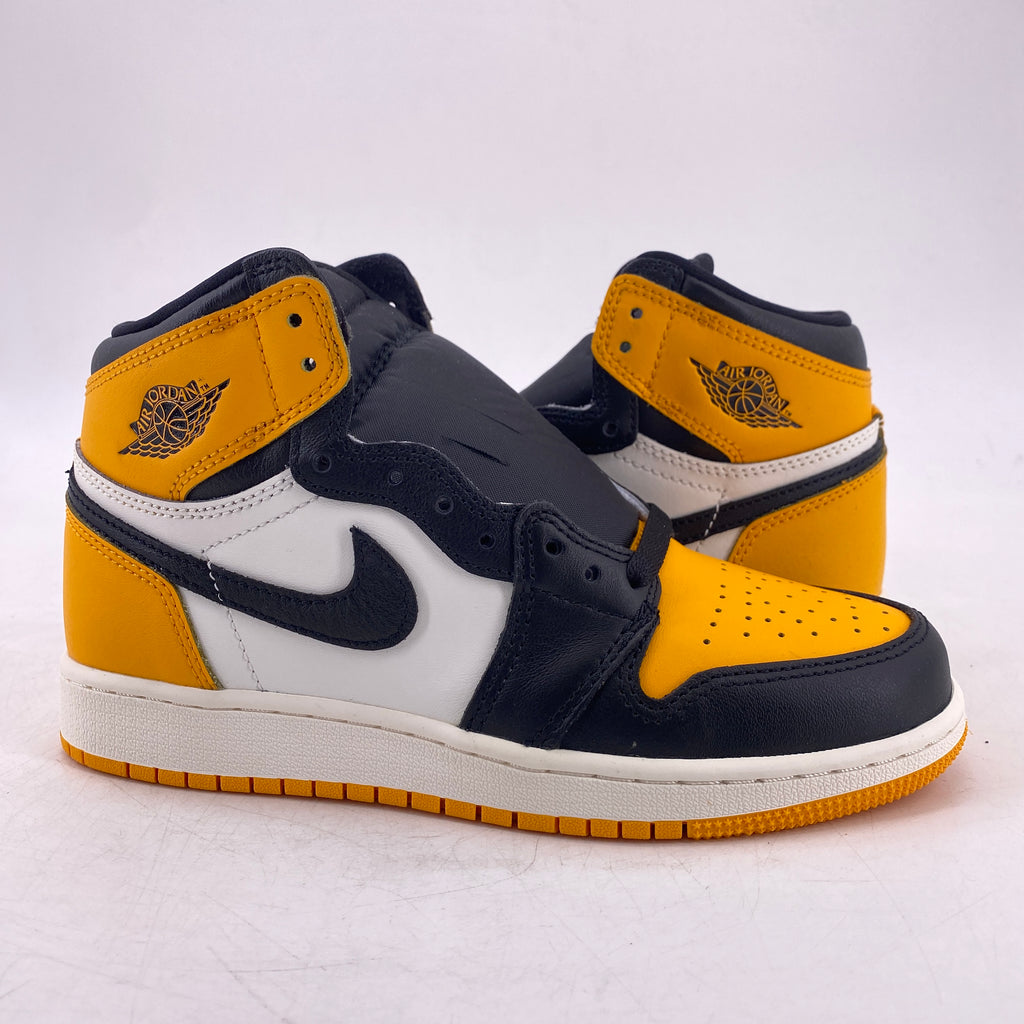 Air Jordan (GS) 1 Retro High OG "Taxi" 2022 New Size 4.5Y