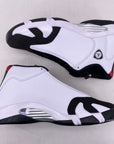 Air Jordan 14 Retro "Black Toe" 2024 New Size 10.5